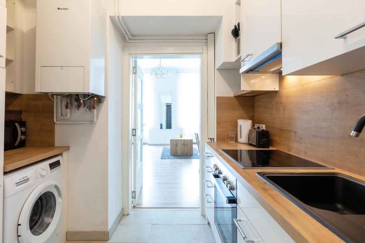 Sunny Renovated Apartment Close To Downtown 비엔나 외부 사진