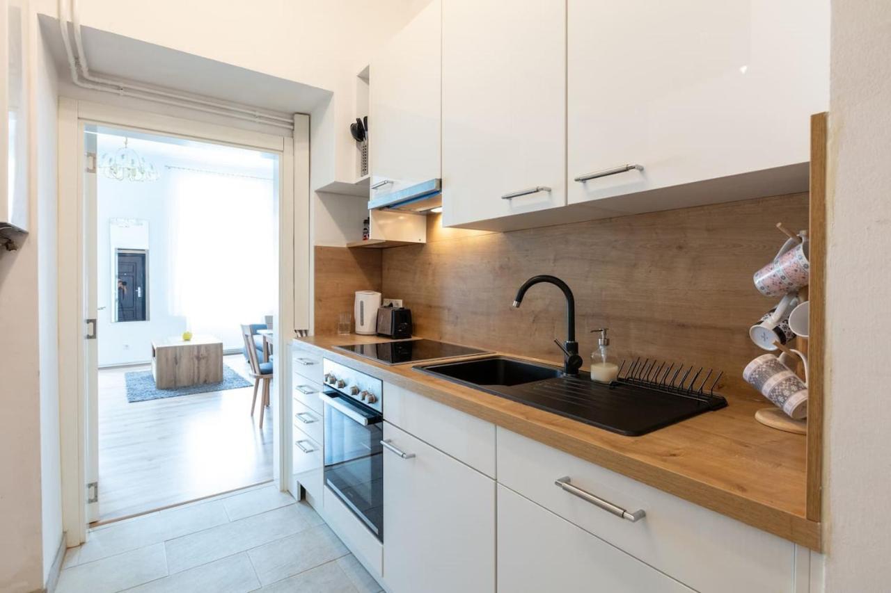 Sunny Renovated Apartment Close To Downtown 비엔나 외부 사진